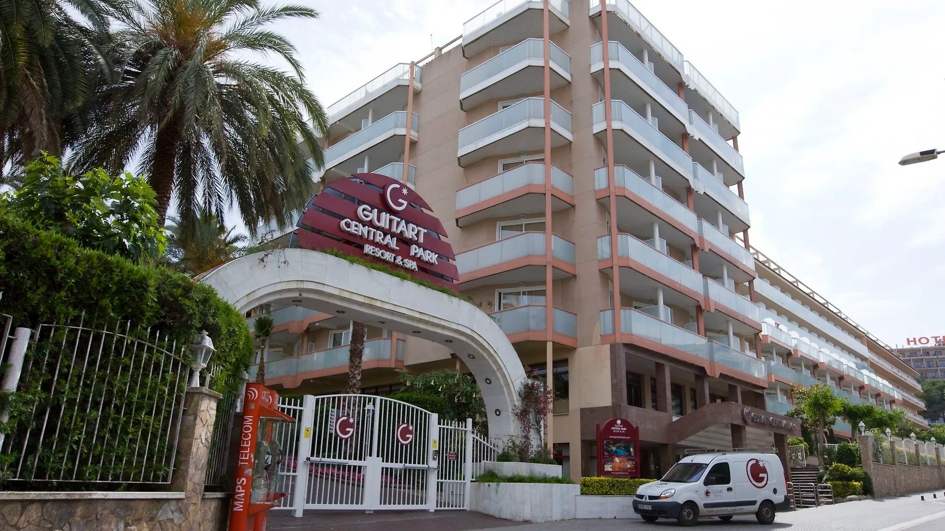 Hotel Guitart Central Park Aqua Resort Lloret de Mar