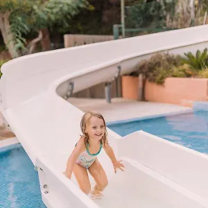 Campingplatz Camping Senia Cala Canyelles