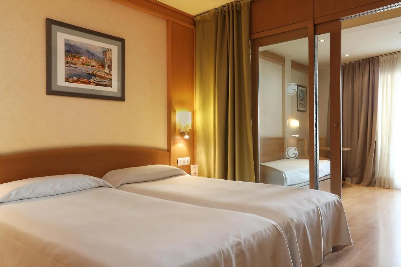Hotel Guitart Central Park Aqua Resort Lloret de Mar Spanien