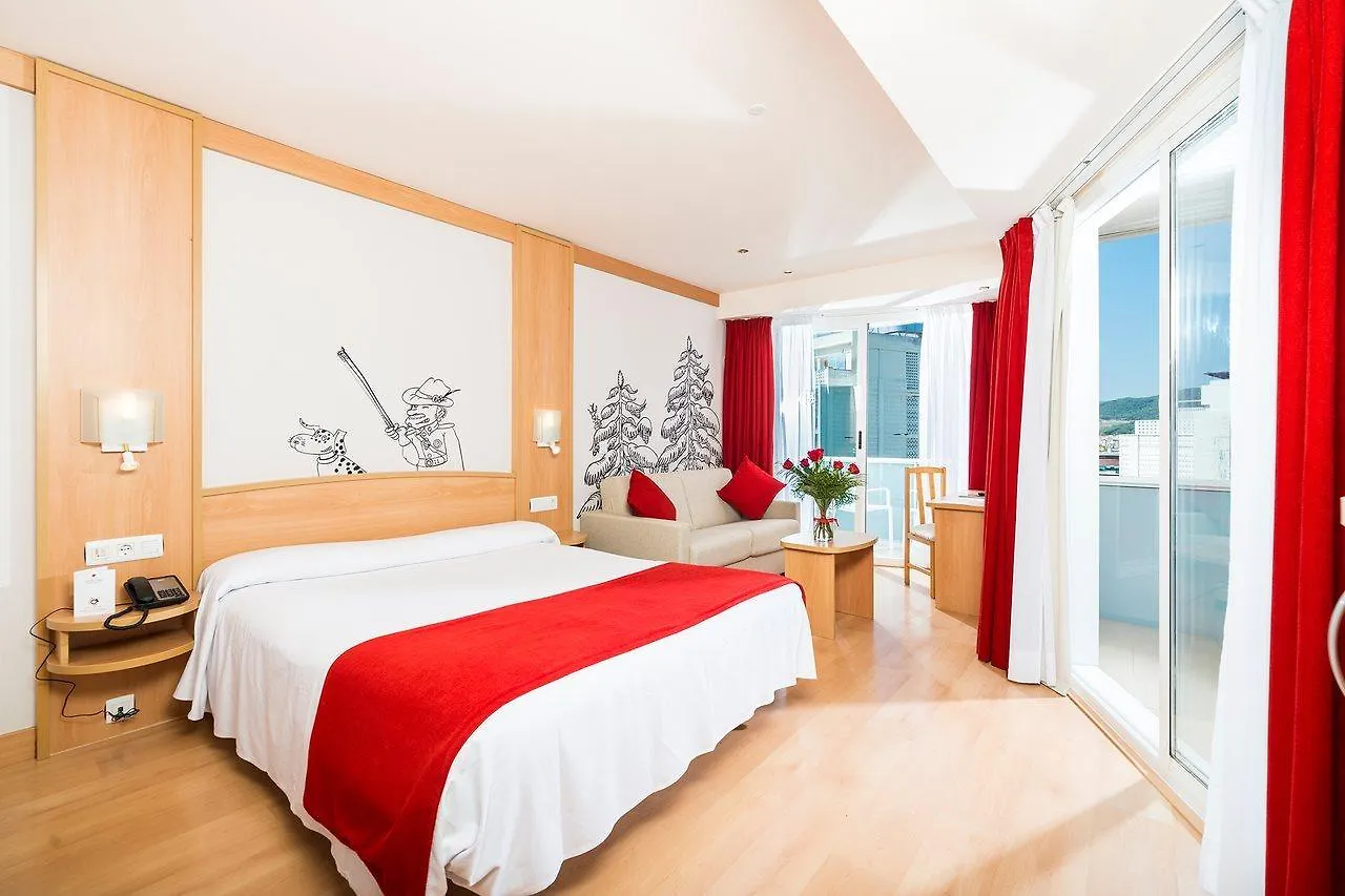 Hotel Guitart Central Park Aqua Resort Lloret de Mar Spanien