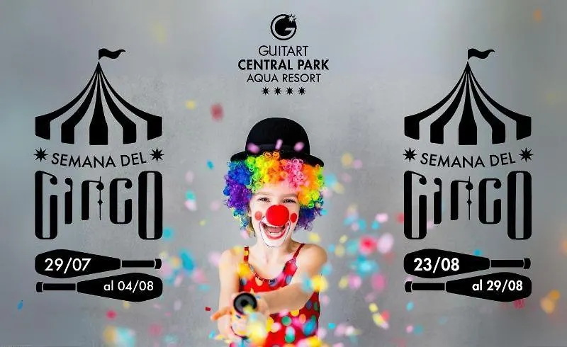 Hotel Guitart Central Park Aqua Resort Lloret de Mar
