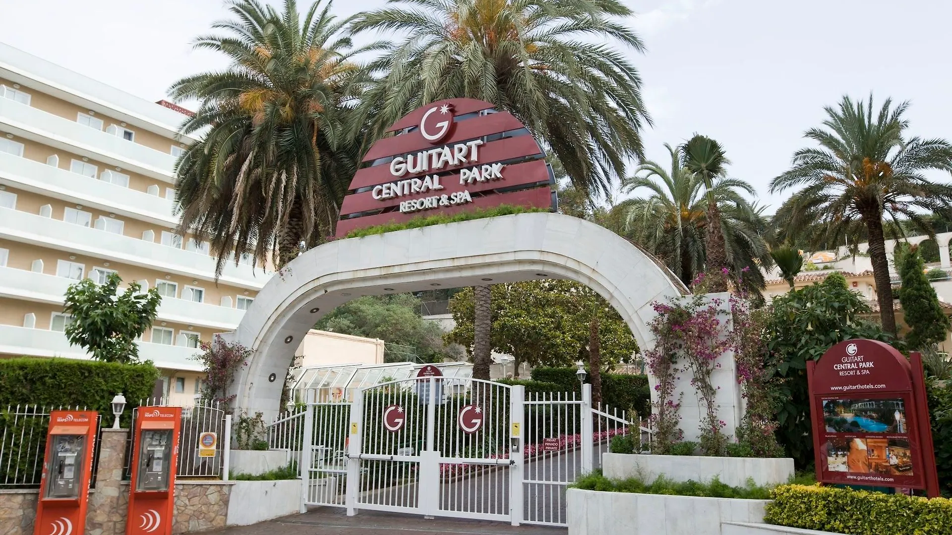 Hotel Guitart Central Park Aqua Resort Lloret de Mar Spanien