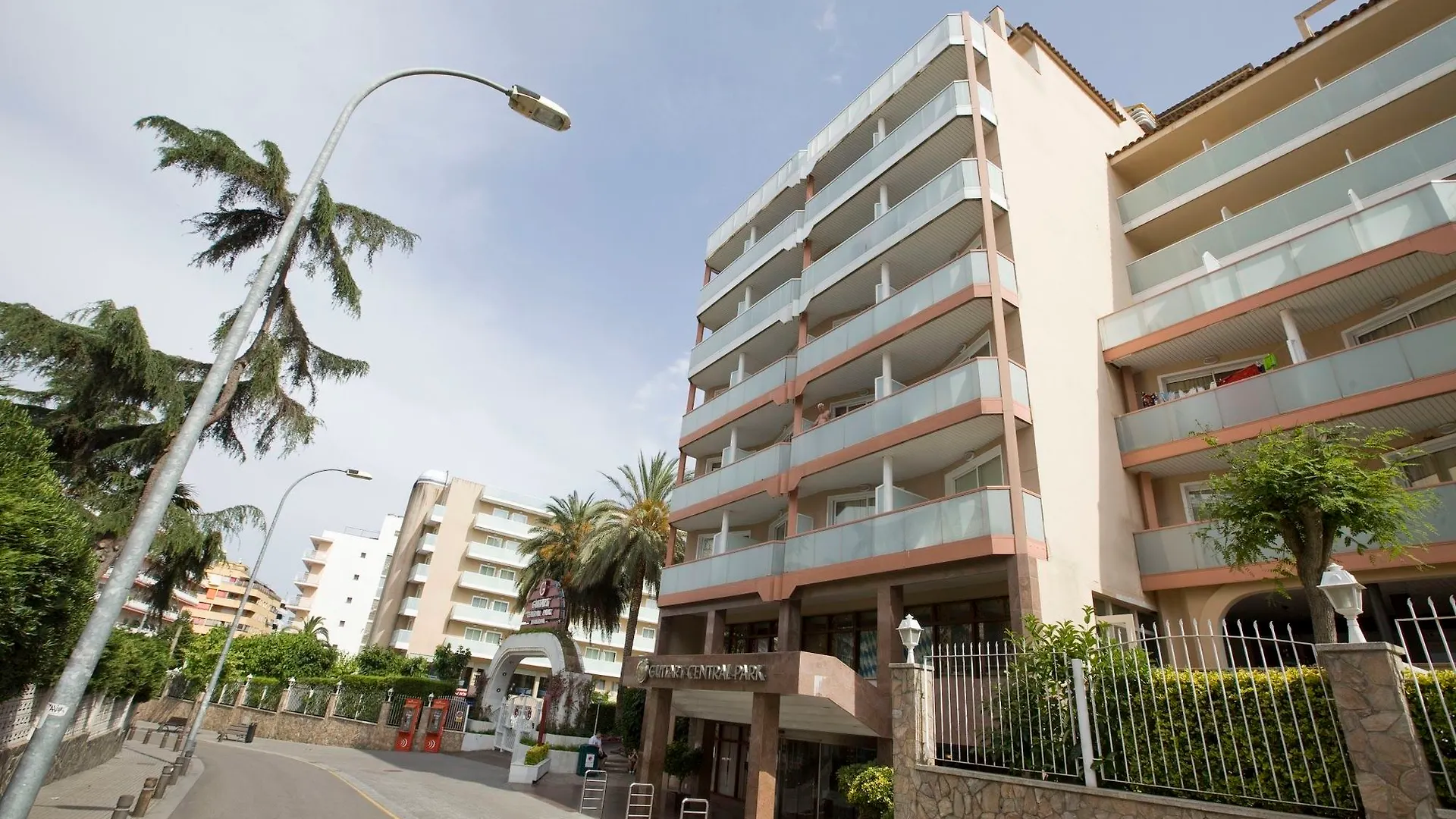Hotel Guitart Central Park Aqua Resort Lloret de Mar Spanien