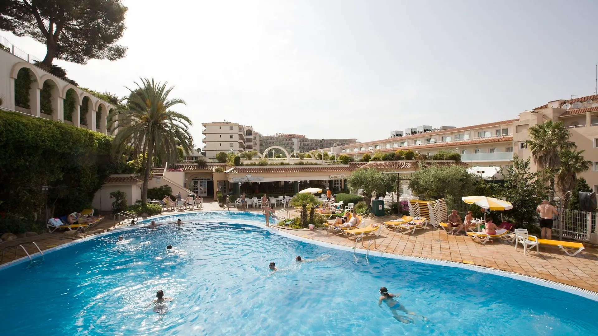 Hotel Guitart Central Park Aqua Resort Lloret de Mar