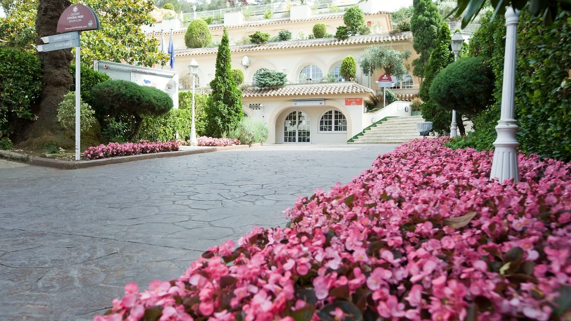 Hotel Guitart Central Park Aqua Resort Lloret de Mar 4*,  Spanien