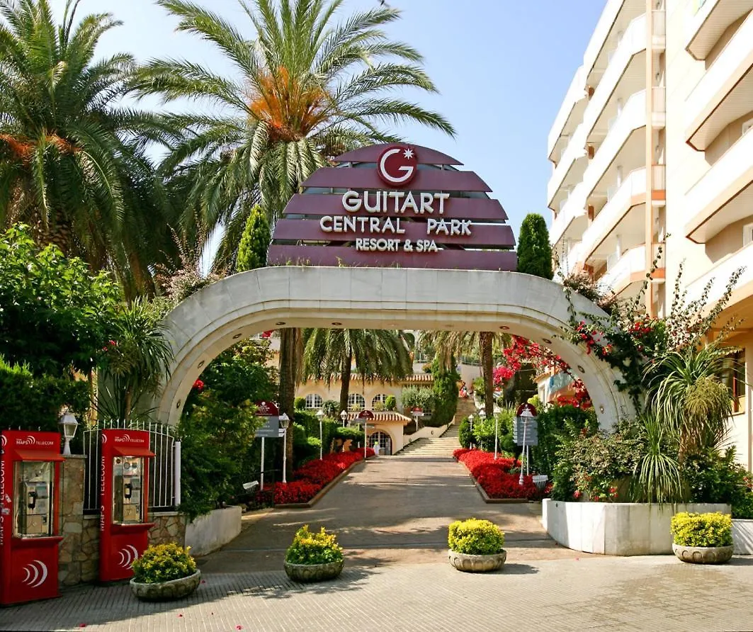 Hotel Guitart Central Park Aqua Resort Lloret de Mar