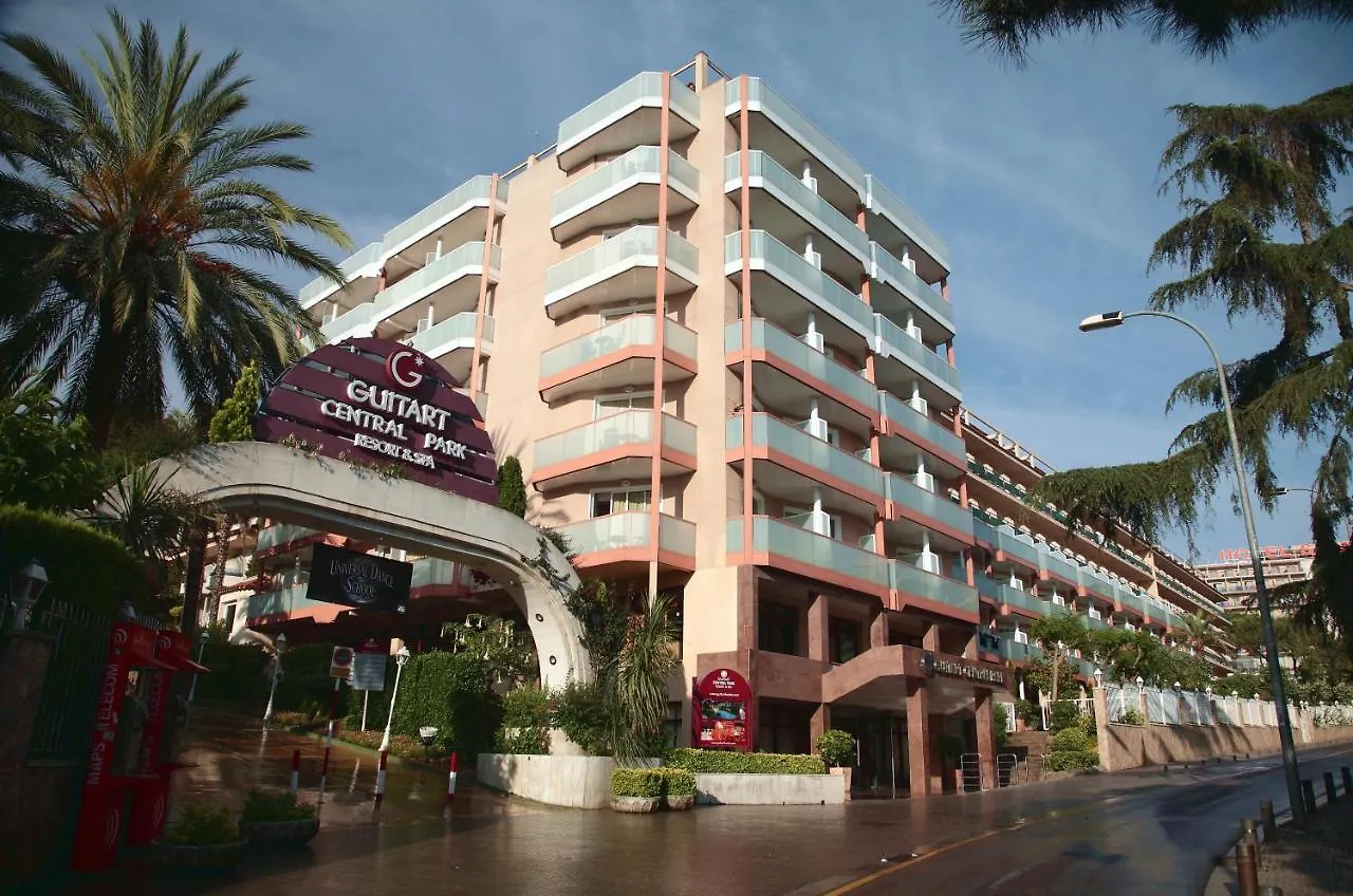 Hotel Guitart Central Park Aqua Resort Lloret de Mar 4*,