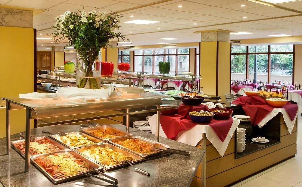 ****  Hotel Guitart Central Park Aqua Resort Lloret de Mar Spanien
